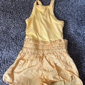 free people “get your flirt on shortsie”